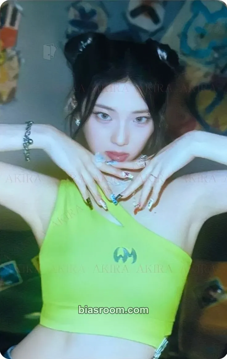 Ruka DRIP Photocard - BABYMONSTER - BABYMONSTER K-pop photocard