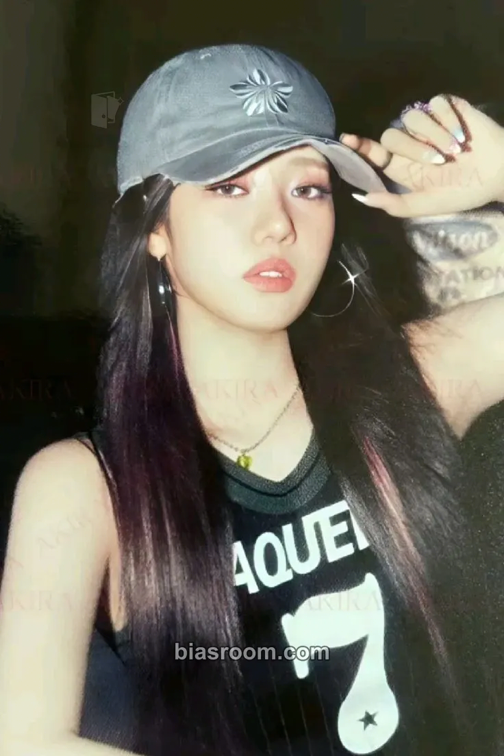 Rora DRIP Photocard - BABYMONSTER - BABYMONSTER K-pop photocard