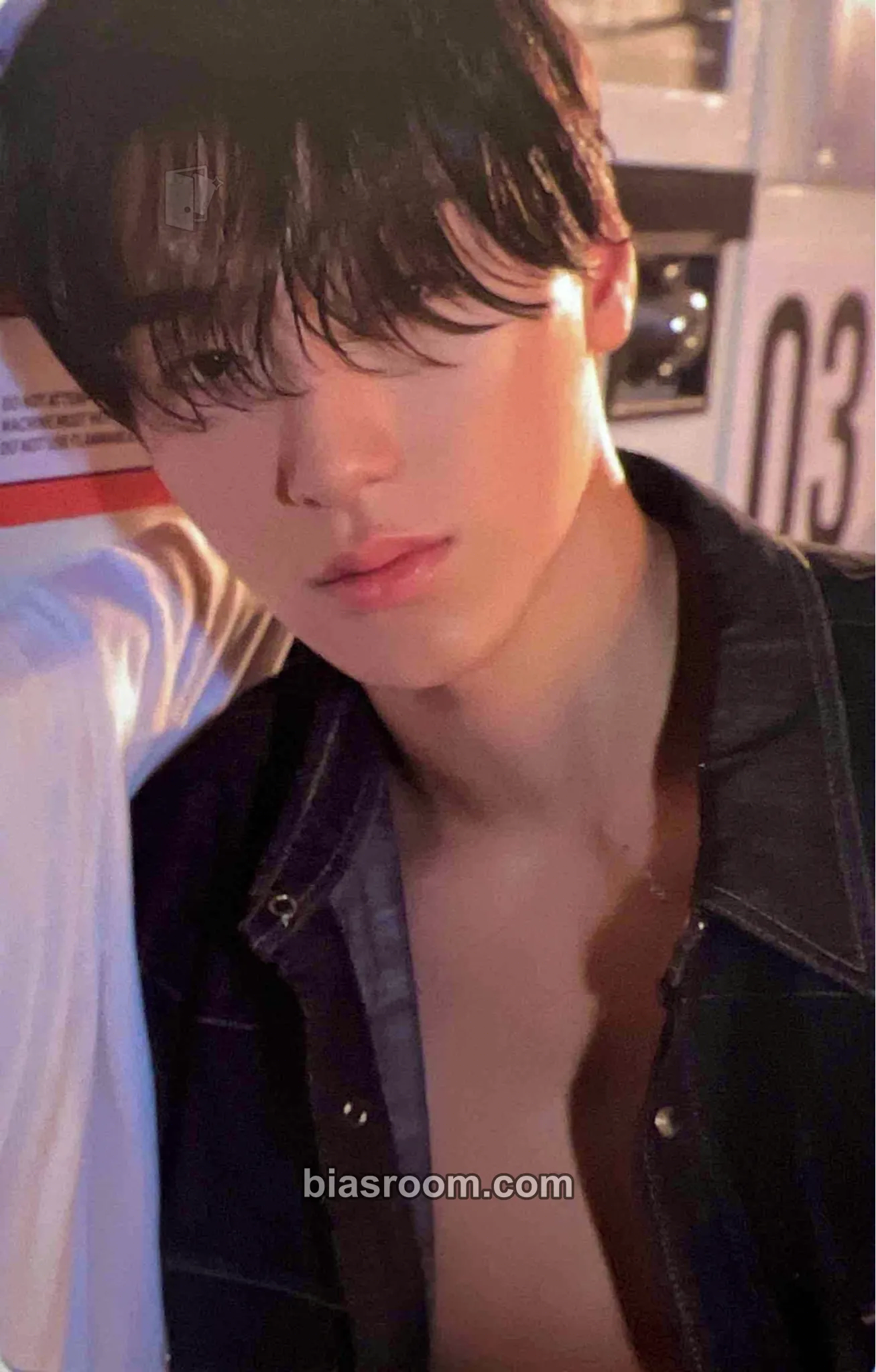 San GOLDEN HOUR : Part.3 Photocard - ATEEZ - ATEEZ K-pop photocard