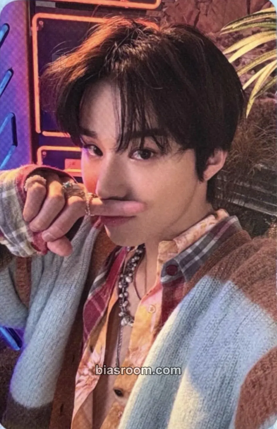 Jungwoo Walk Photocard - NCT 127 - NCT 127 K-pop photocard