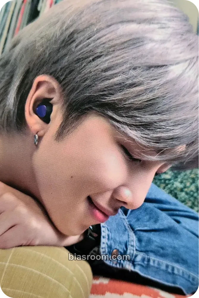 RM Samsung Photocard - BTS - BTS K-pop photocard
