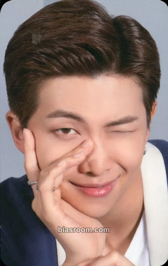 RM Samsung Photocard - BTS - BTS K-pop photocard