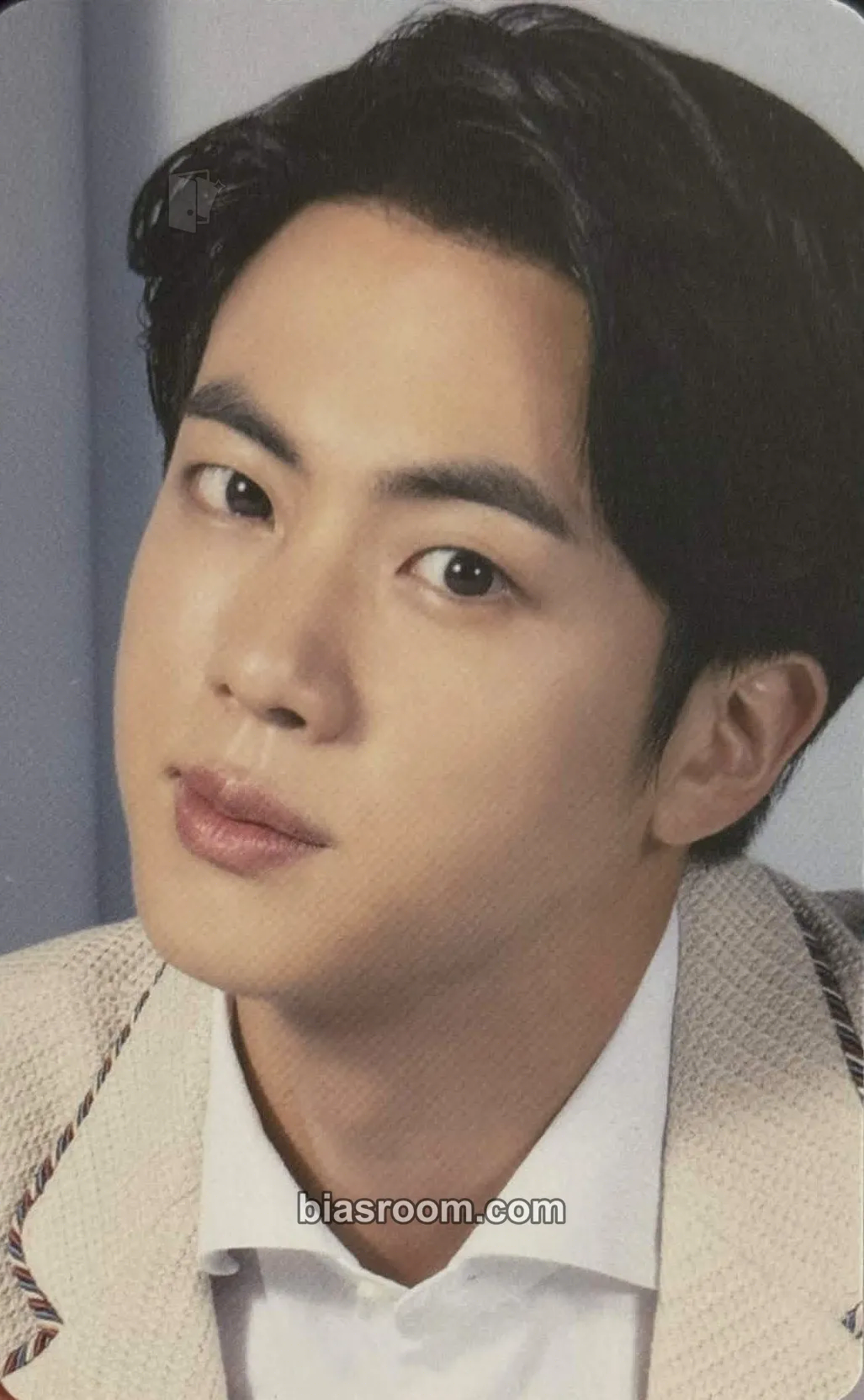 Jin Samsung Photocard - BTS - BTS K-pop photocard
