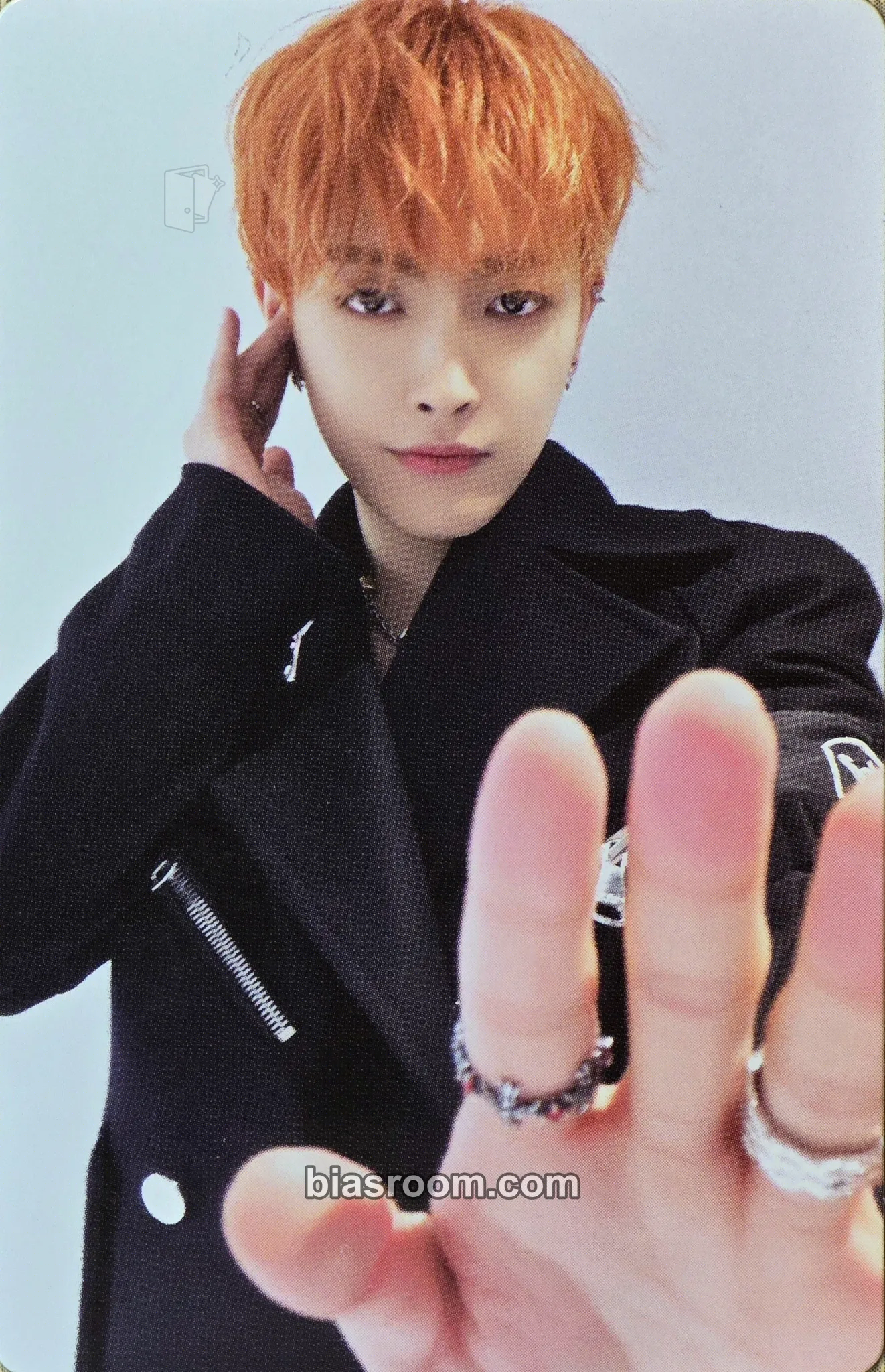 Hongjoong GOLDEN HOUR : Part.1 Photocard - ATEEZ - ATEEZ K-pop photocard