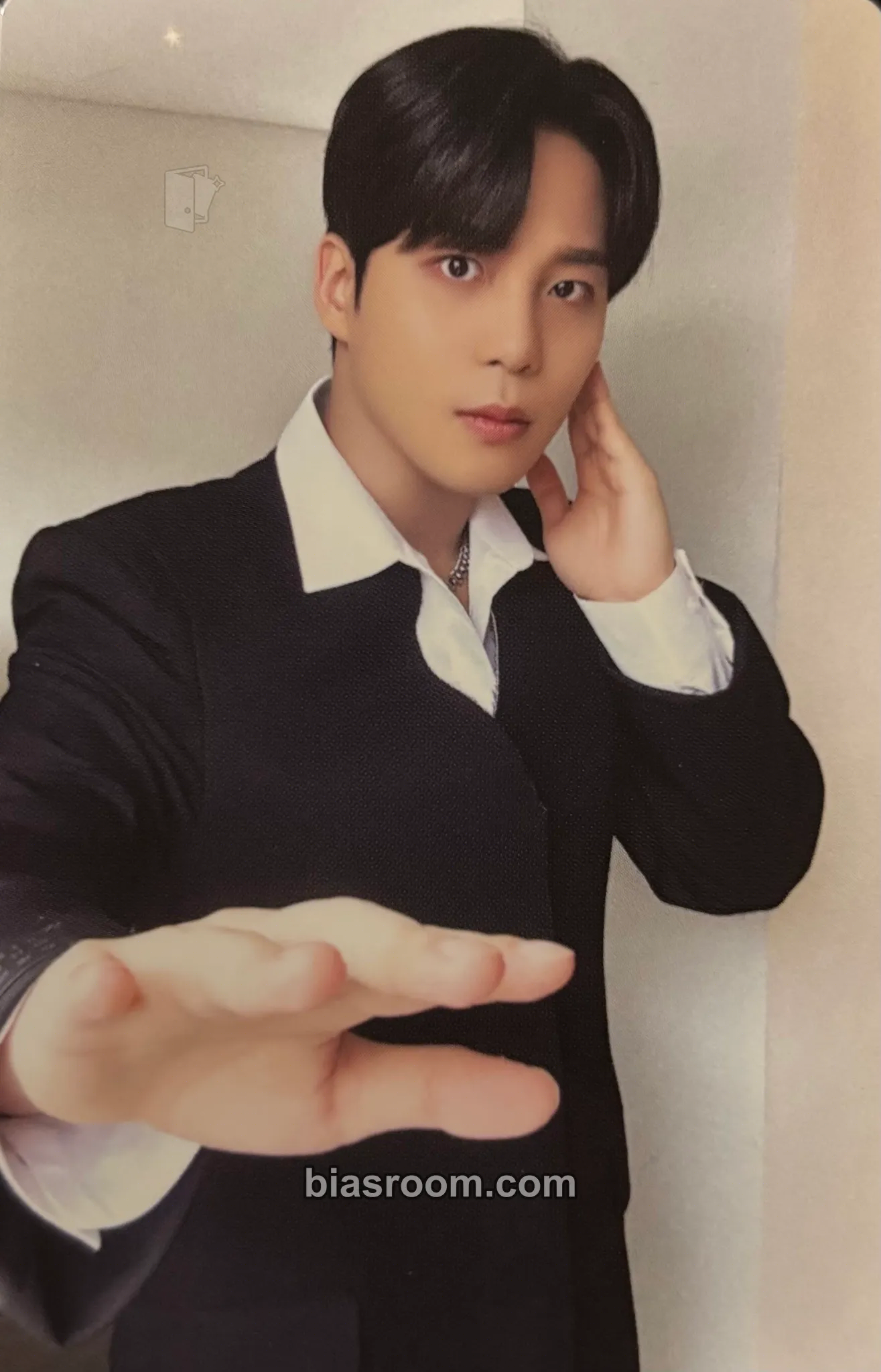 Jongho GOLDEN HOUR : Part.1 Photocard - ATEEZ - ATEEZ K-pop photocard