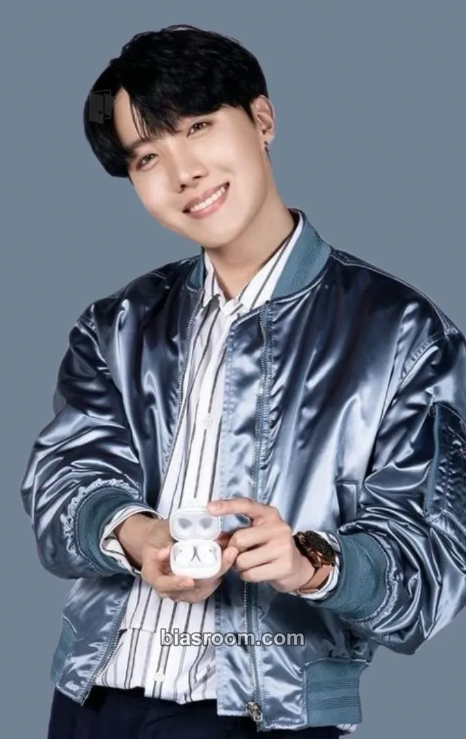 j-hope Samsung Photocard - BTS - BTS K-pop photocard