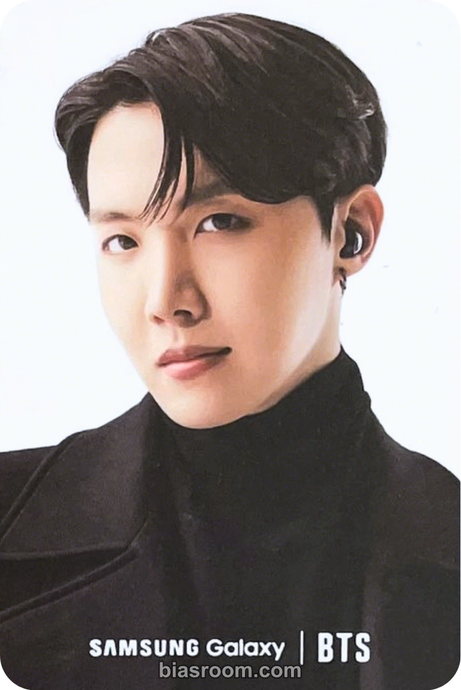 j-hope Samsung Photocard - BTS - BTS K-pop photocard