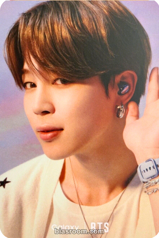 Jimin Samsung Photocard - BTS - BTS K-pop photocard