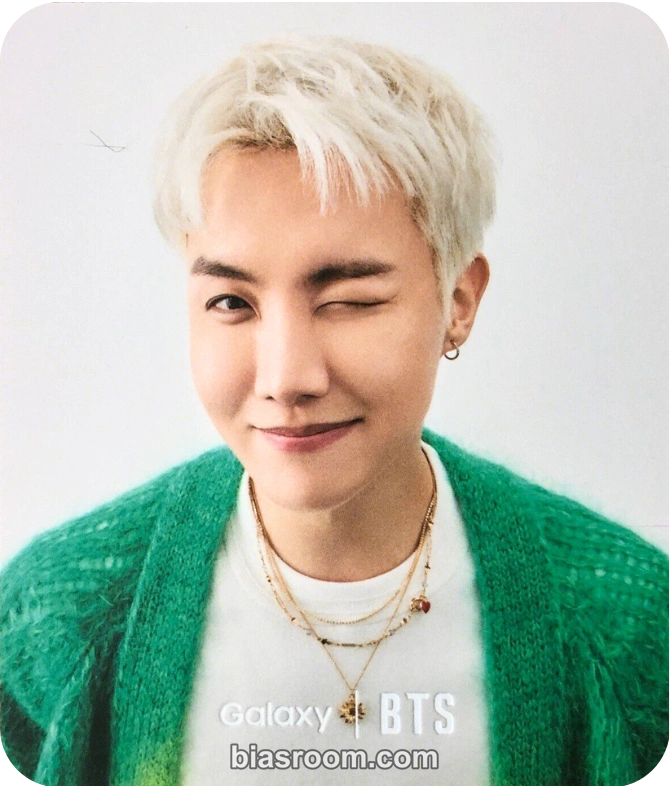 j-hope Samsung Photocard - BTS - BTS K-pop photocard