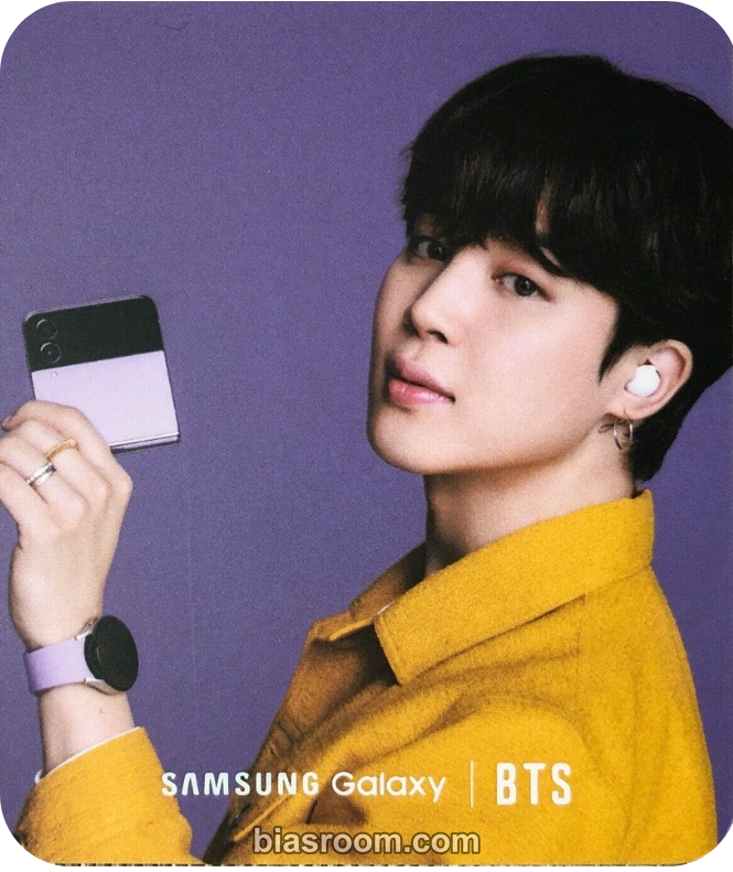 Jimin Samsung Photocard - BTS - BTS K-pop photocard