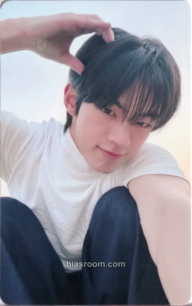 Dohoon TRY WITH US Photocard - TWS - TWS K-pop photocard