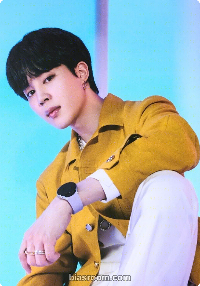 Jimin Samsung Photocard - BTS - BTS K-pop photocard