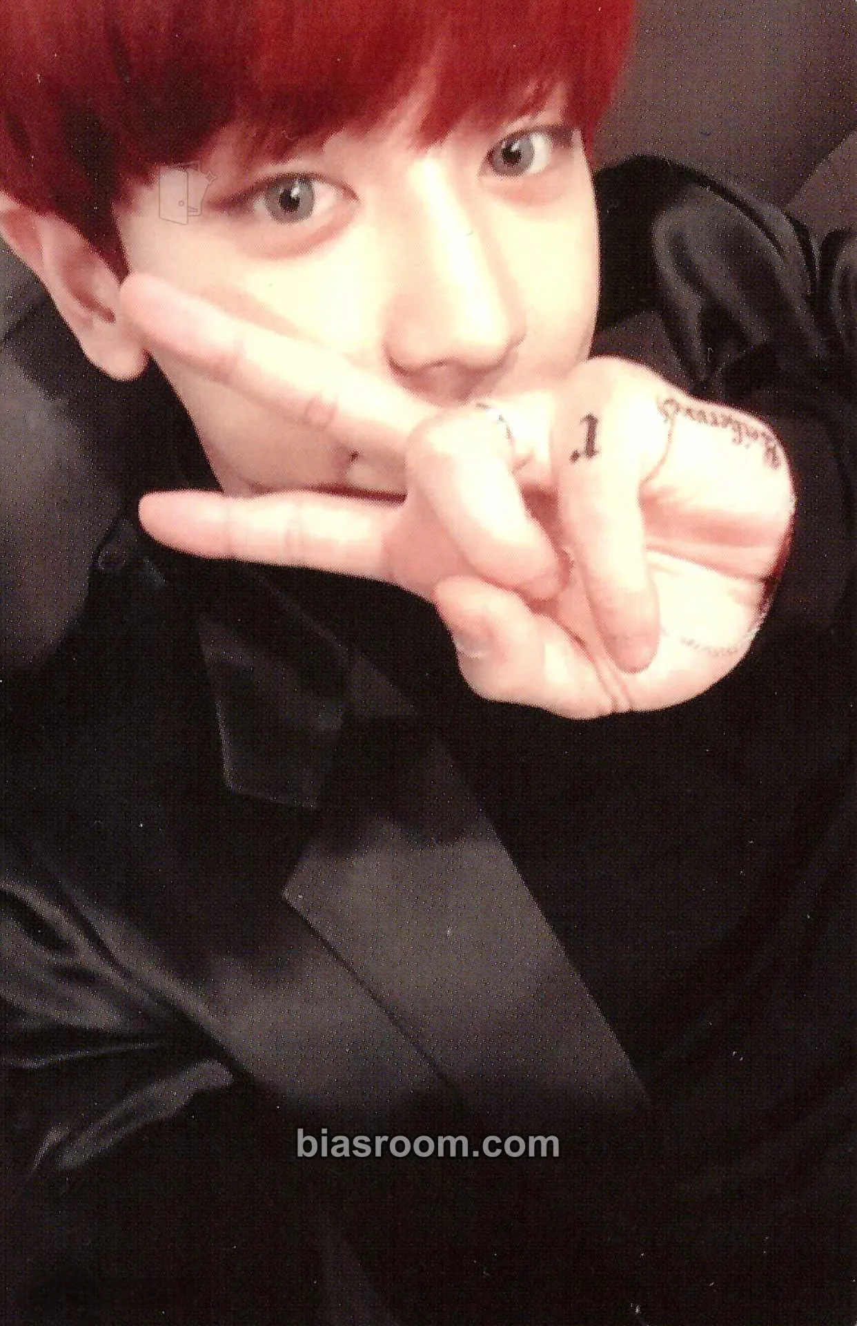 Chanyeol EX'ACT Photocard - EXO - EXO K-pop photocard