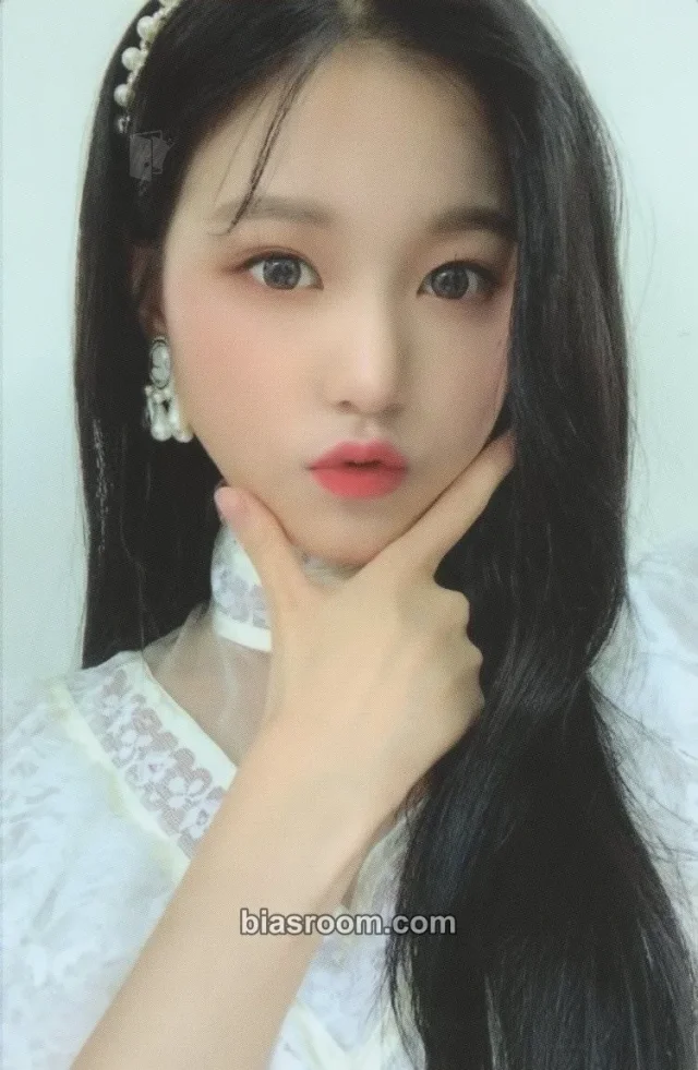 IZ*ONE - Wonyoung - BLOOM*IZ Album I Was ver. album photocard