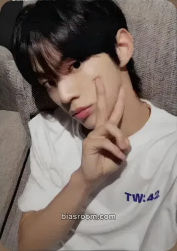 Dohoon TRY WITH US Photocard - TWS - TWS K-pop photocard