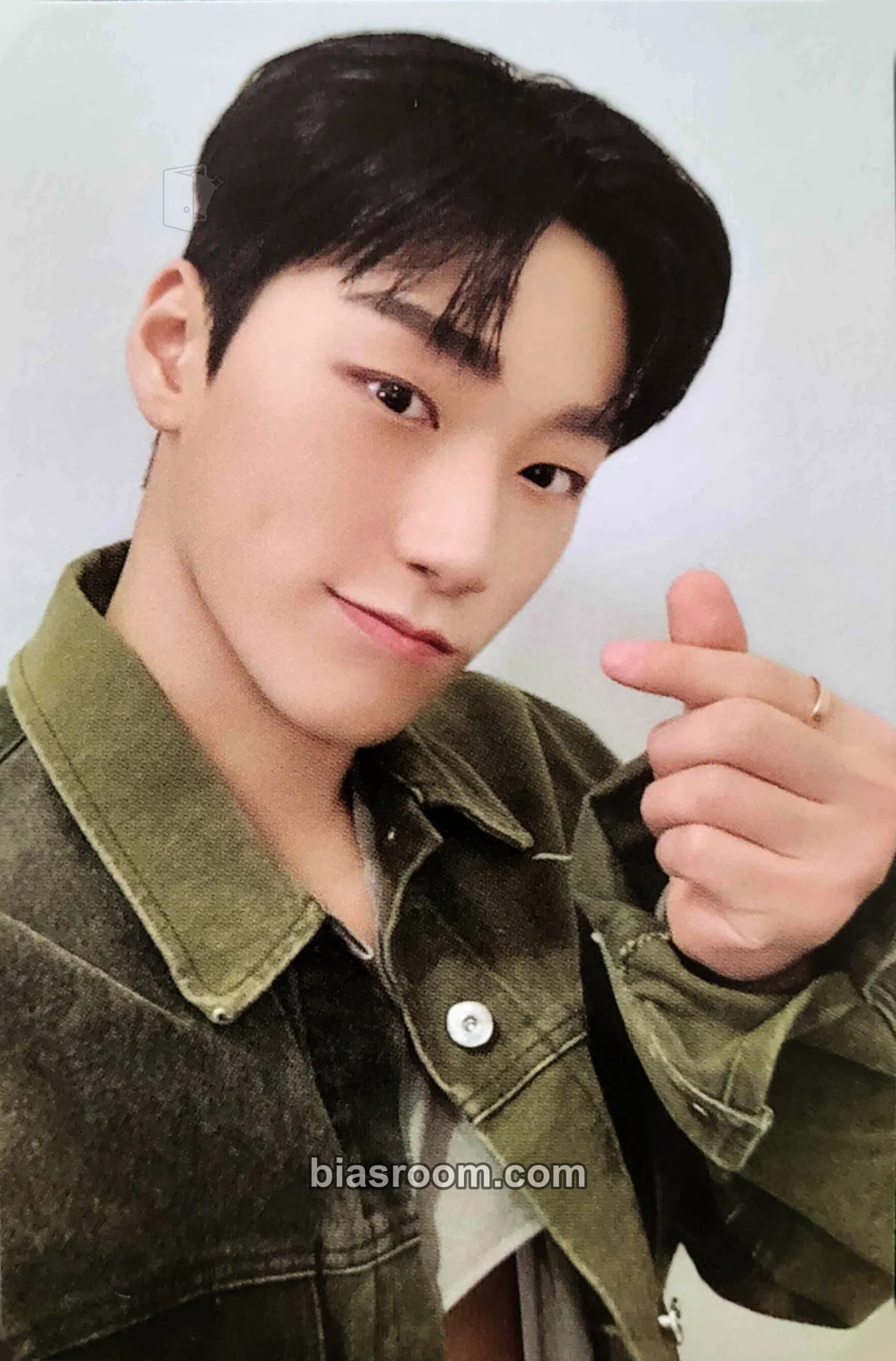 San GOLDEN HOUR : Part.1 Photocard - ATEEZ - ATEEZ K-pop photocard