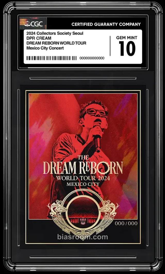 DPR - DPR CREAM - Collector’s Society Seoul