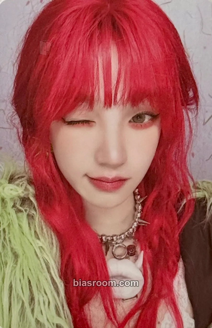 Yuqi YUQ1 Photocard - i-dle - i-dle K-pop photocard