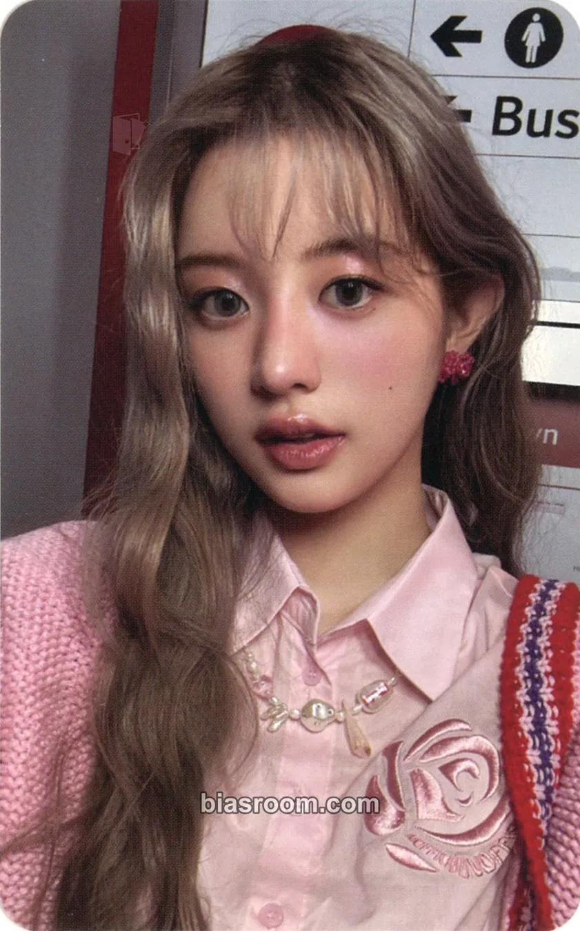 Minju I'LL LIKE YOU Photocard - ILLIT - ILLIT K-pop photocard