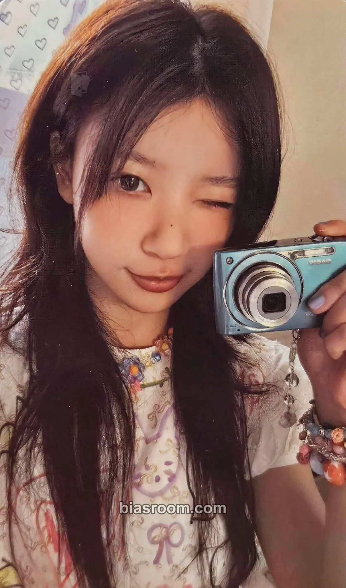 Moka I'LL LIKE YOU Photocard - ILLIT - ILLIT K-pop photocard