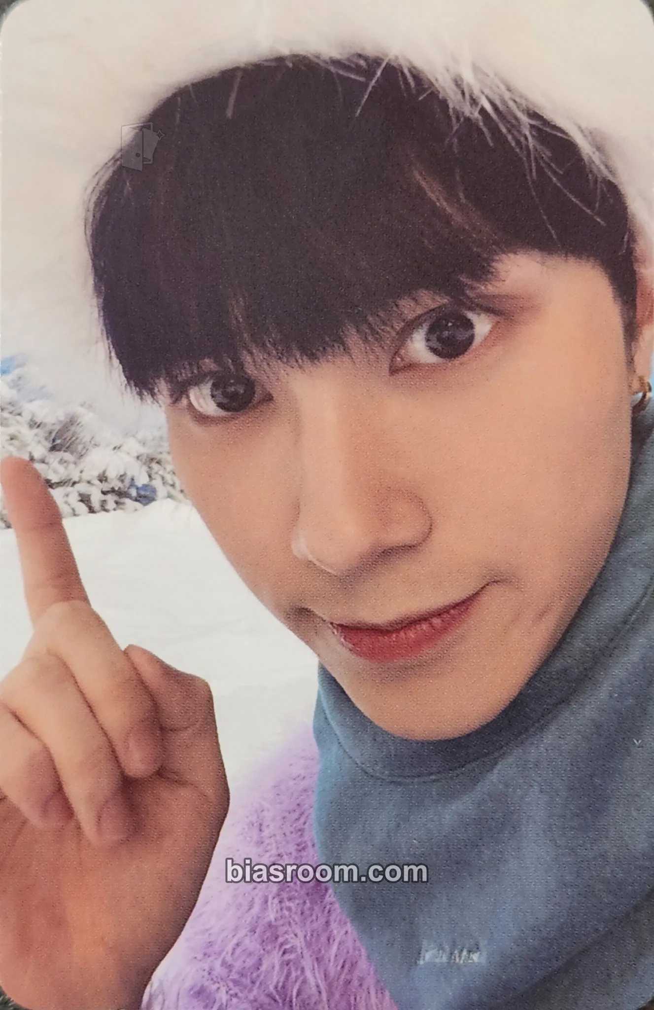 Hendery 2022 Winter SMTOWN: SMCU PALACE Photocard - NCT - NCT K-pop photocard