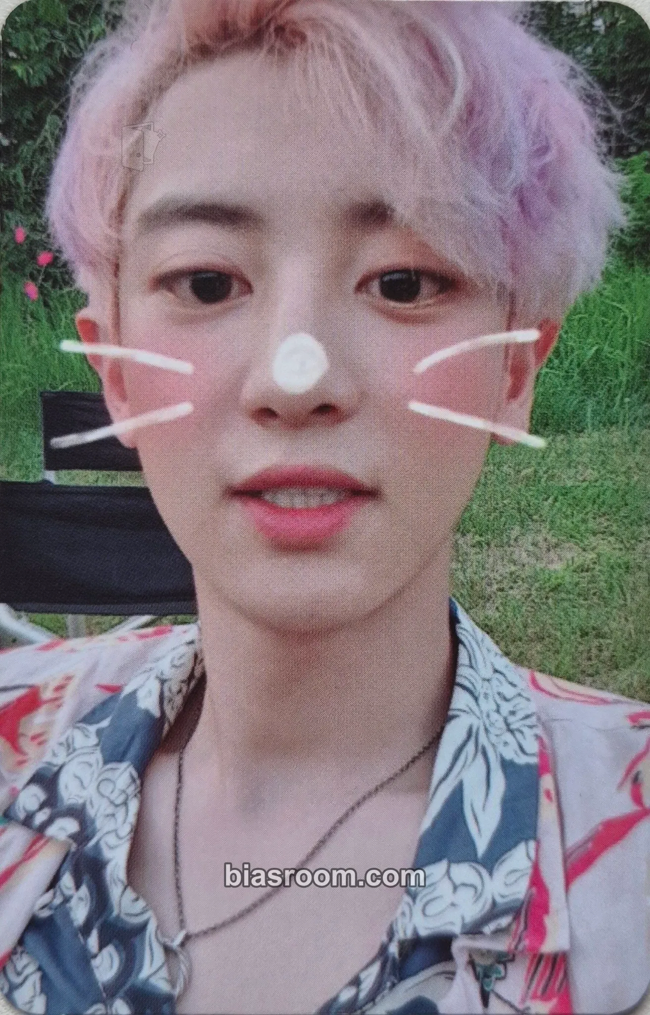 Chanyeol The War Photocard - EXO - EXO K-pop photocard