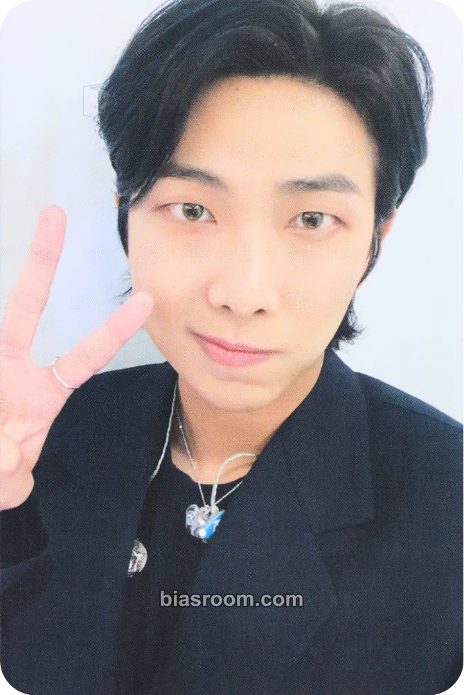 RM BTS 7 Moments Photocard - BTS - BTS K-pop photocard