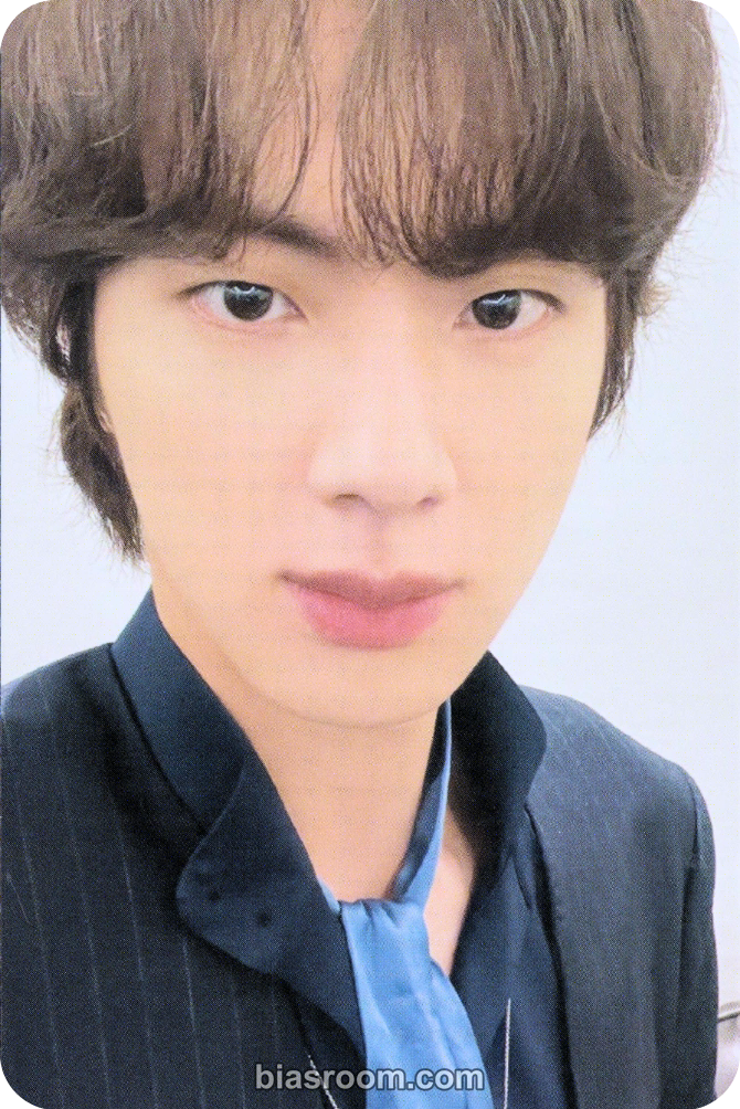 Jin BTS 7 Moments Photocard - BTS - BTS K-pop photocard