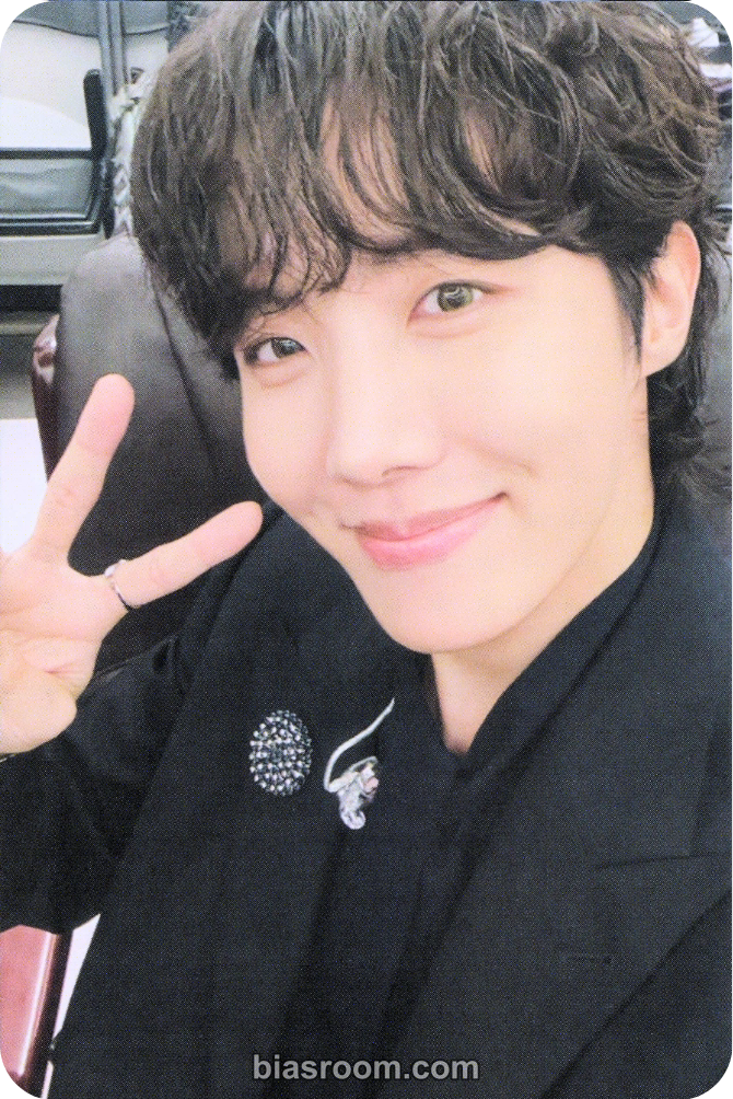 j-hope BTS 7 Moments Photocard - BTS - BTS K-pop photocard