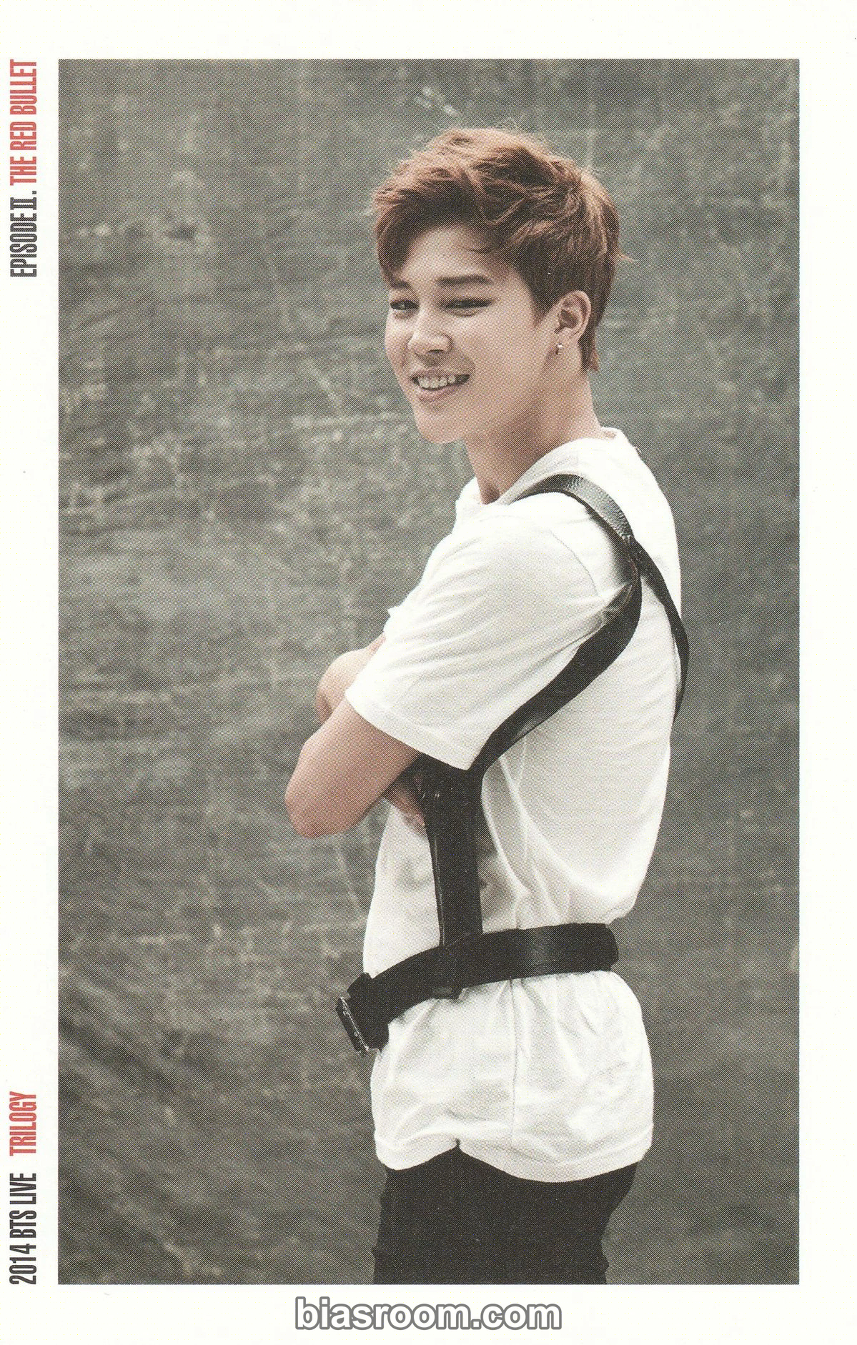 Jimin BTS Live Trilogy Episode II: The Red Bullet Photocard - BTS - BTS K-pop photocard