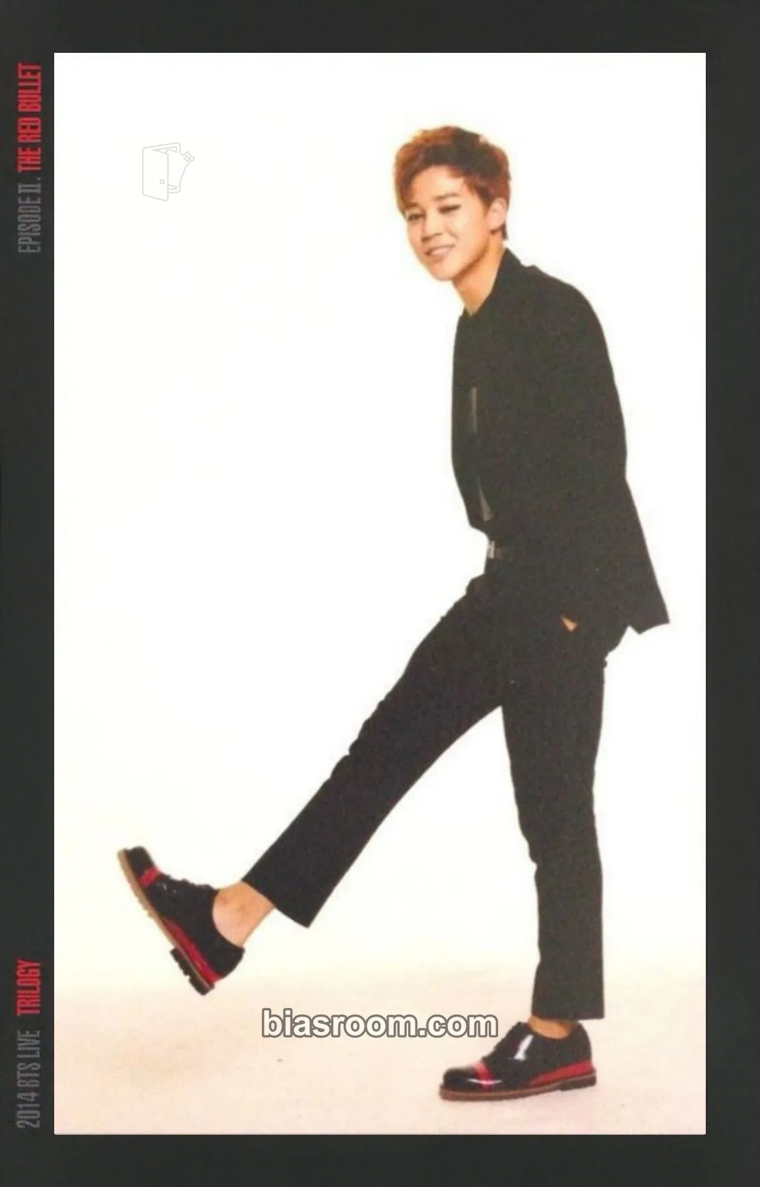 Jimin BTS Live Trilogy Episode II: The Red Bullet Photocard - BTS - BTS K-pop photocard
