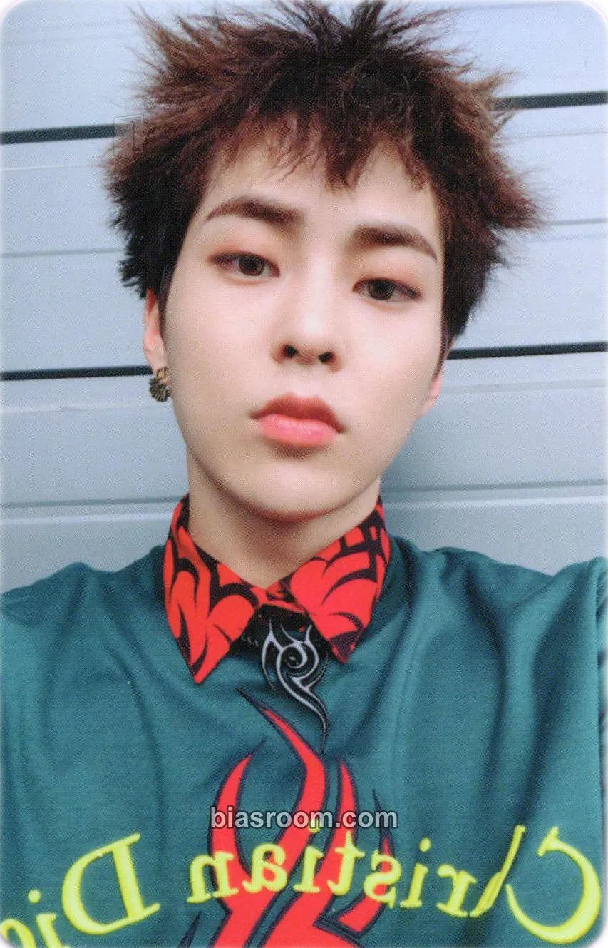 Xiumin Don't Mess Up My Tempo Photocard - EXO - EXO K-pop photocard