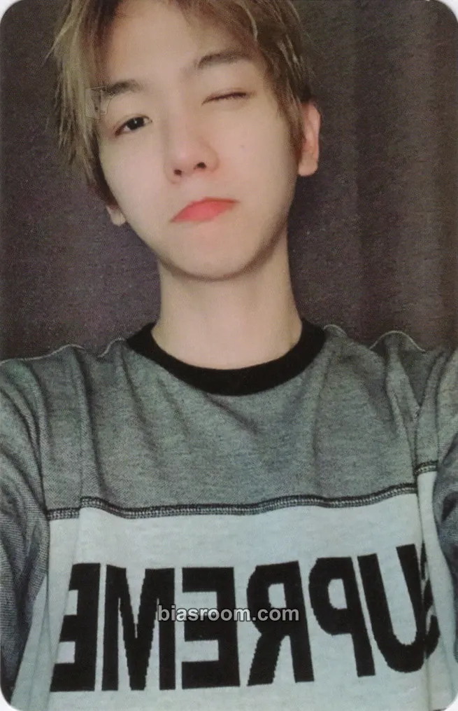 Baekhyun Don't Mess Up My Tempo Photocard - EXO - EXO K-pop photocard
