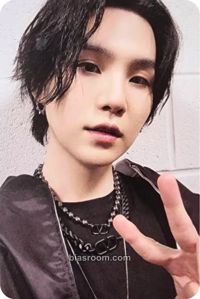 SUGA D-DAY The Original Photocard - BTS - BTS K-pop photocard