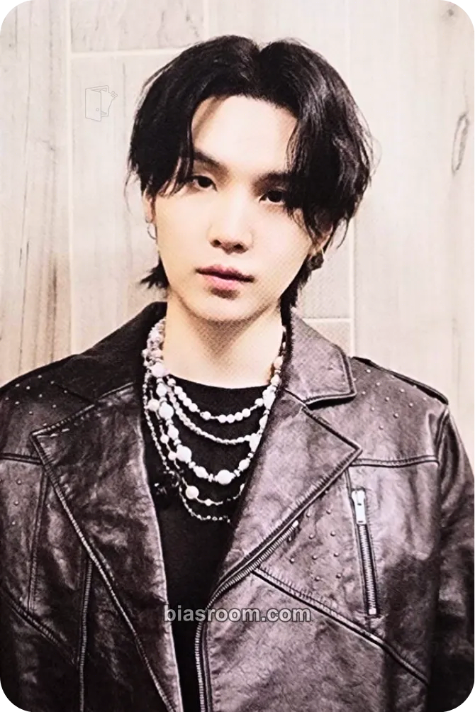 SUGA D-DAY The Original Photocard - BTS - BTS K-pop photocard
