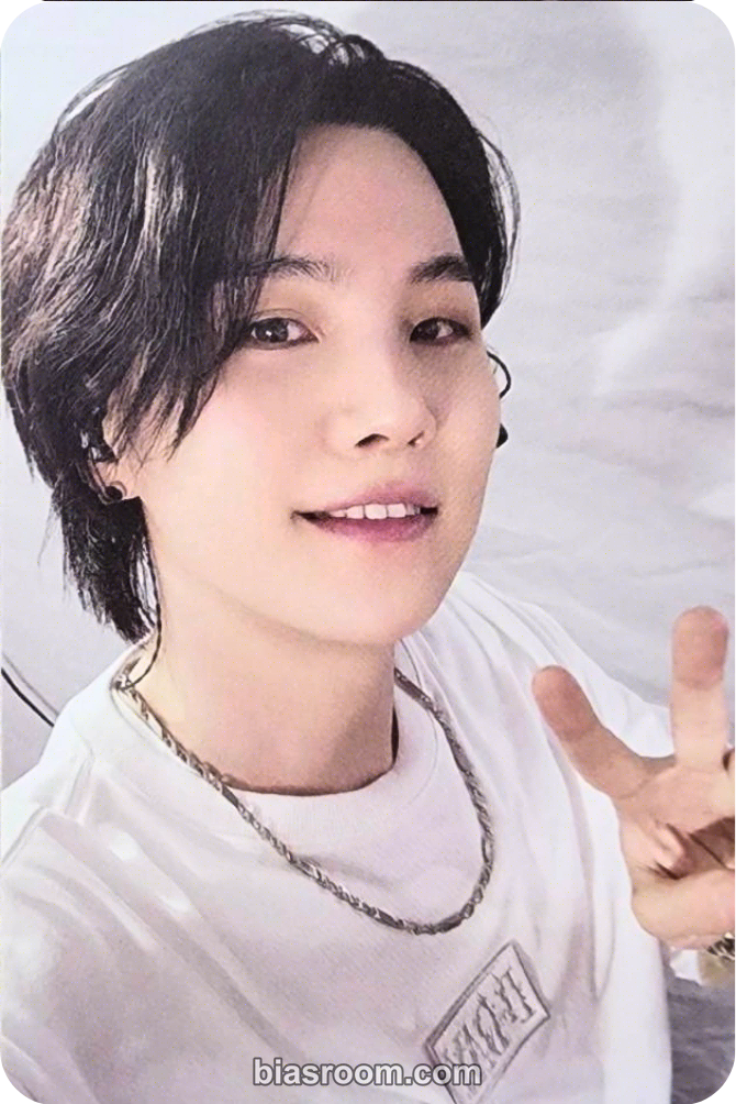 SUGA D-DAY The Original Photocard - BTS - BTS K-pop photocard