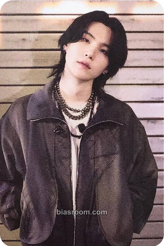 SUGA D-DAY The Original Photocard - BTS - BTS K-pop photocard