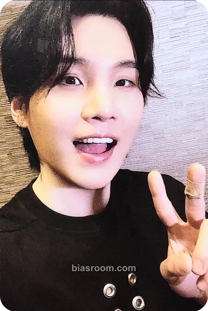 SUGA D-DAY The Original Photocard - BTS - BTS K-pop photocard