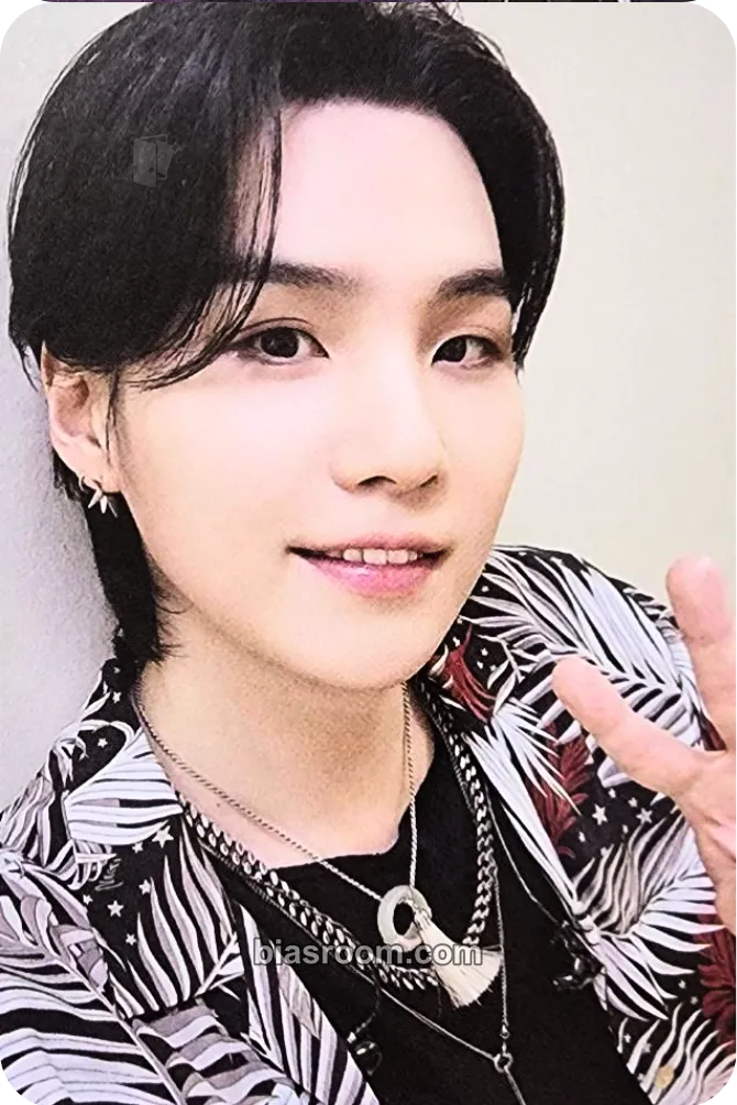 SUGA D-DAY The Original Photocard - BTS - BTS K-pop photocard