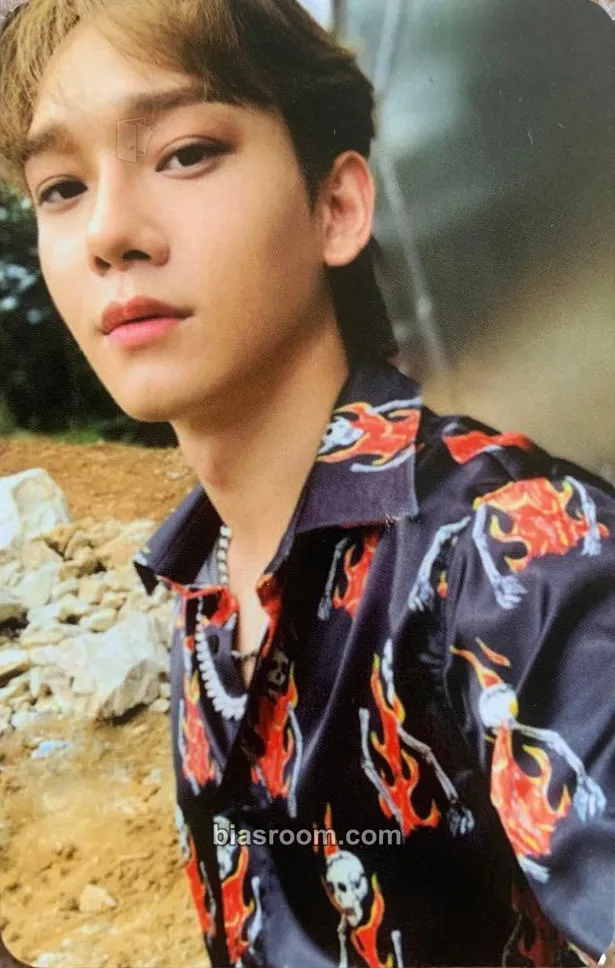 Chen Don't Mess Up My Tempo Photocard - EXO - EXO K-pop photocard