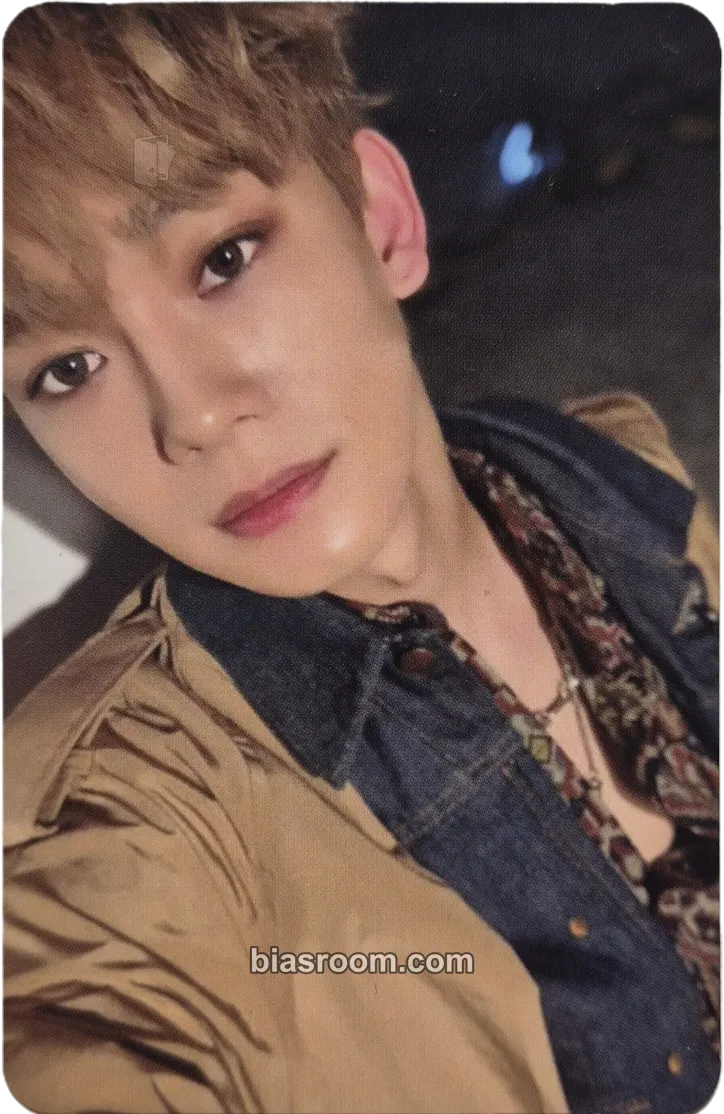 Chen Don't Mess Up My Tempo Photocard - EXO - EXO K-pop photocard
