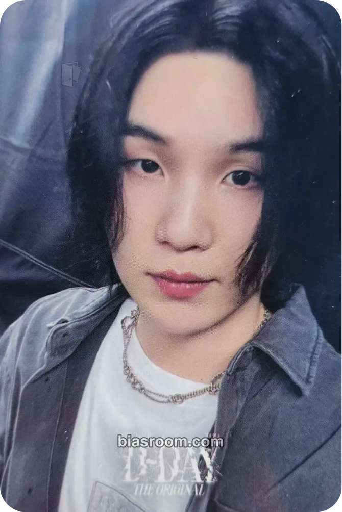 SUGA D-DAY The Original Photocard - BTS - BTS K-pop photocard
