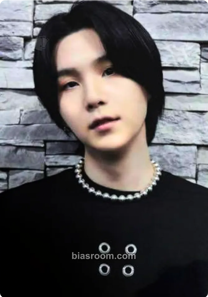 SUGA D-DAY The Original Photocard - BTS - BTS K-pop photocard