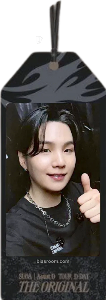 SUGA D-DAY The Original Photocard - BTS - BTS K-pop photocard