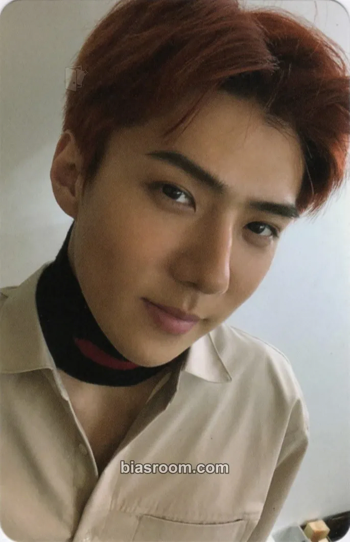 Sehun Don't Mess Up My Tempo Photocard - EXO - EXO K-pop photocard