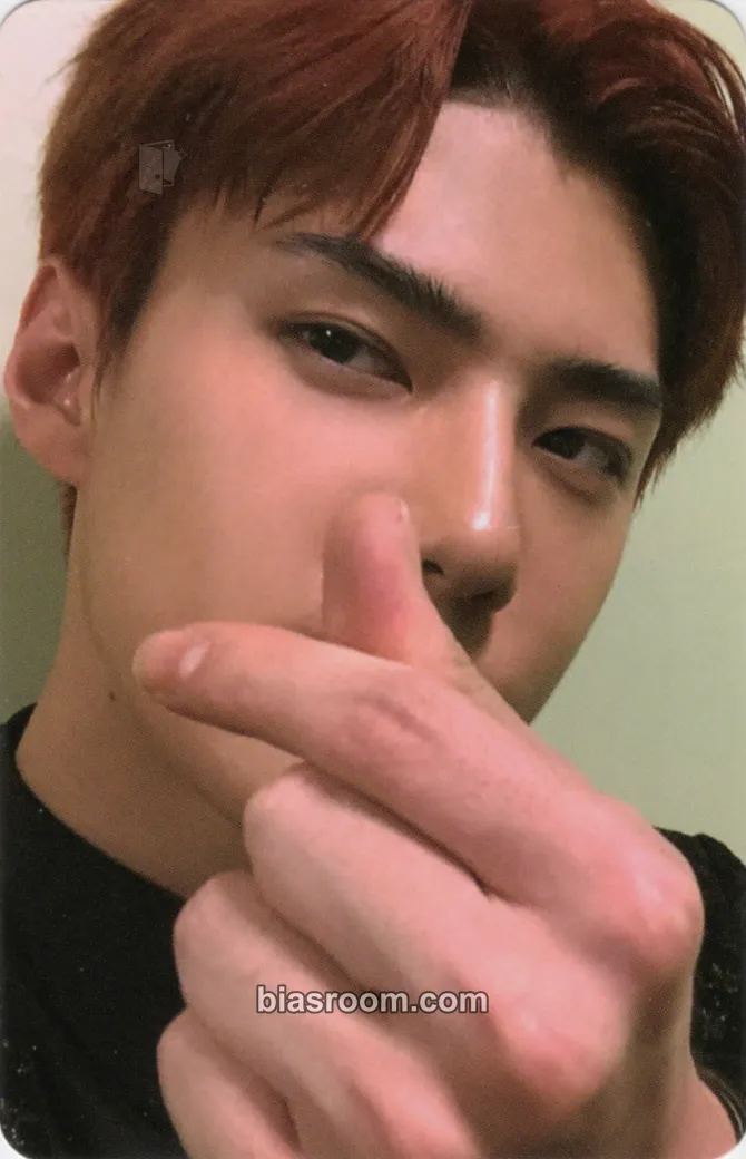 Sehun Don't Mess Up My Tempo Photocard - EXO - EXO K-pop photocard