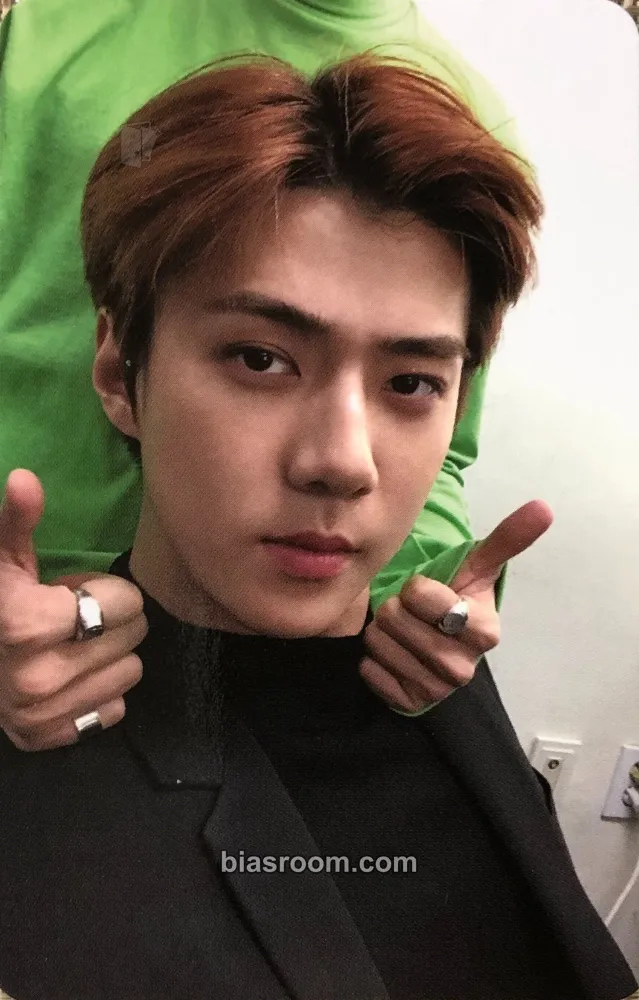 Sehun Love Shot Photocard - EXO - EXO K-pop photocard