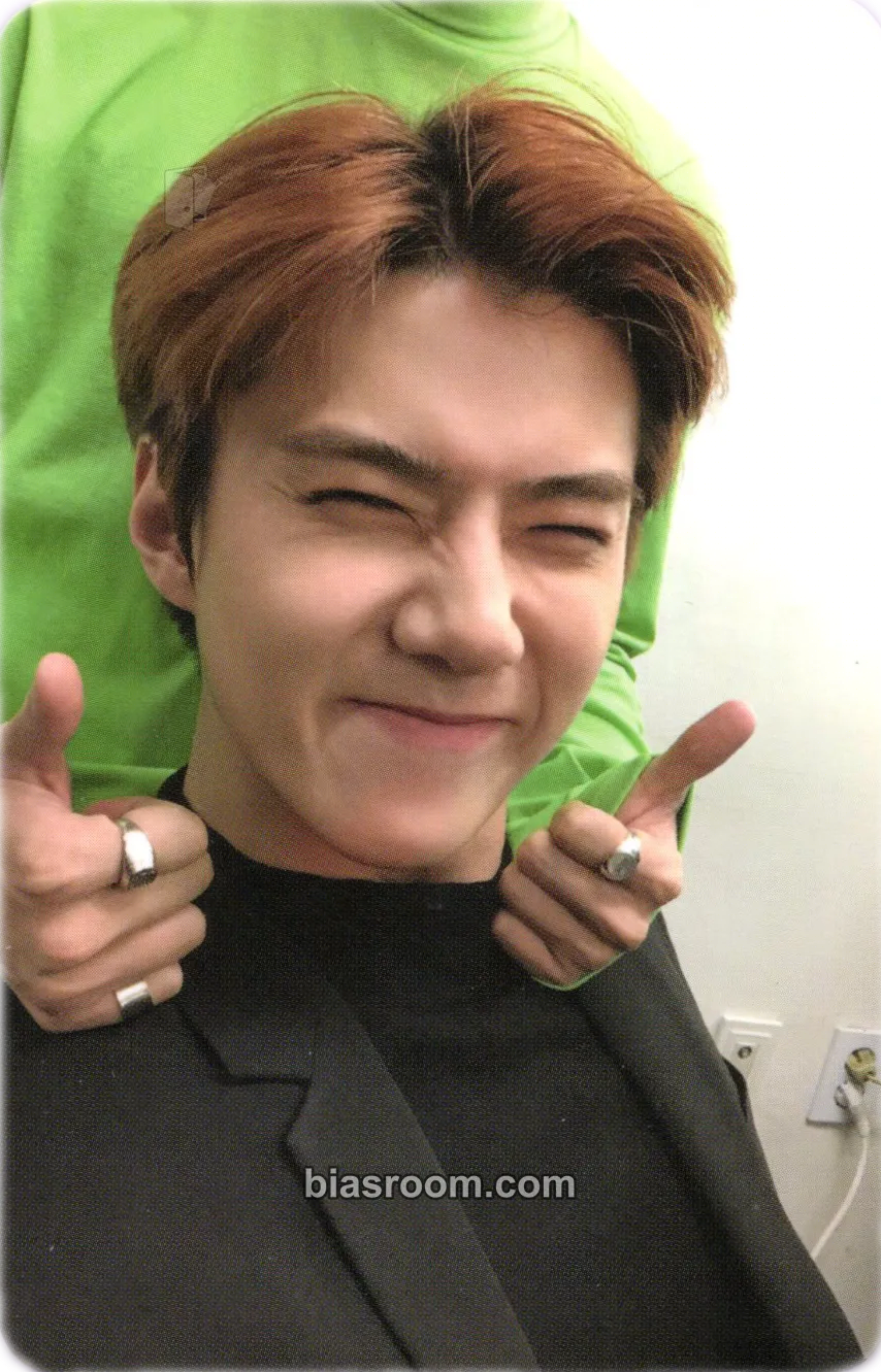 Sehun Love Shot Photocard - EXO - EXO K-pop photocard
