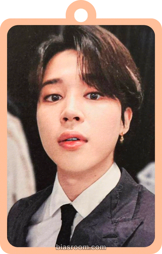Jimin Permission To Dance On Stage in THE US Photocard - BTS - BTS K-pop photocard