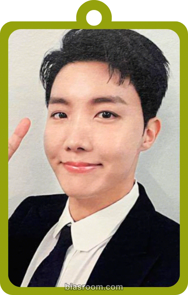 j-hope Permission To Dance On Stage in THE US Photocard - BTS - BTS K-pop photocard